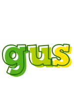 Gus juice logo