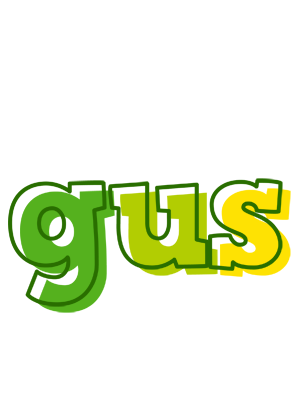 Gus juice logo