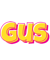 Gus kaboom logo