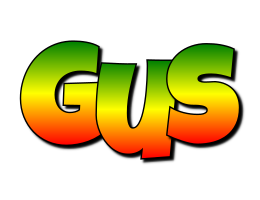 Gus mango logo