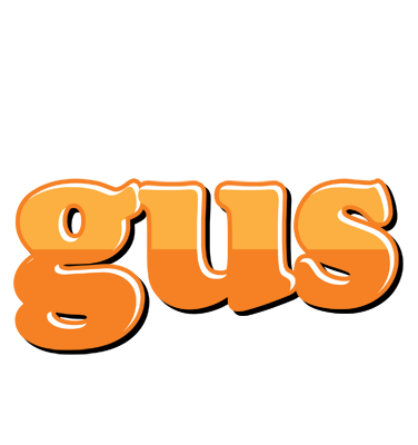 Gus orange logo