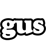 Gus panda logo