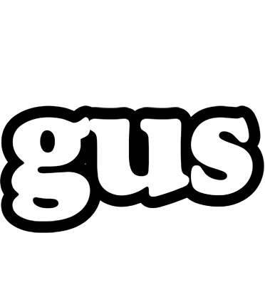 Gus panda logo