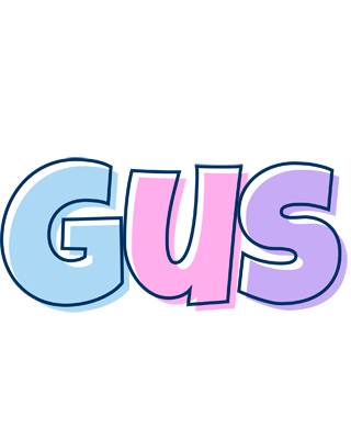 Gus pastel logo