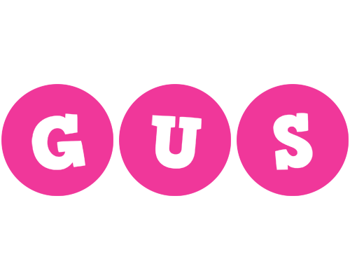 Gus poker logo