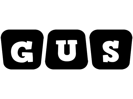 Gus racing logo