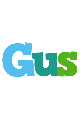 Gus rainbows logo