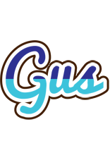 Gus raining logo