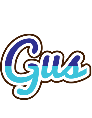 Gus raining logo