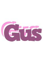 Gus relaxing logo