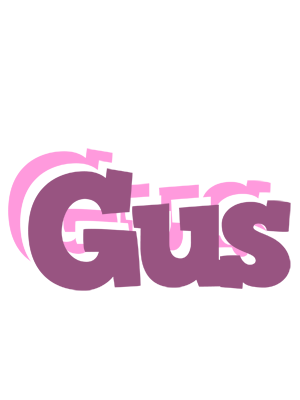 Gus relaxing logo