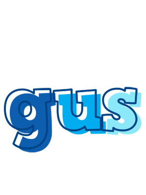 Gus sailor logo