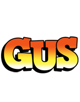 Gus sunset logo