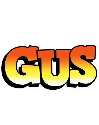 Gus sunset logo