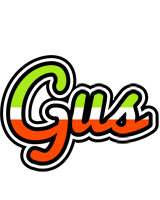 Gus superfun logo