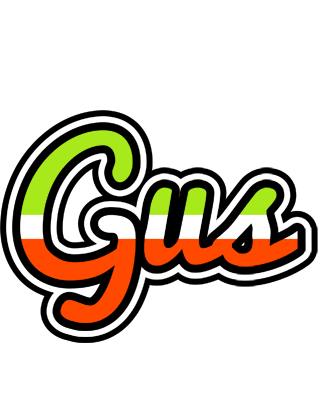 Gus superfun logo
