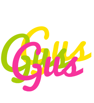 Gus sweets logo