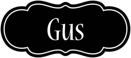 Gus welcome logo