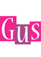 Gus whine logo