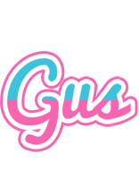 Gus woman logo