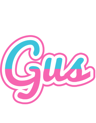 Gus woman logo