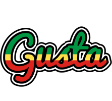 Gusta african logo