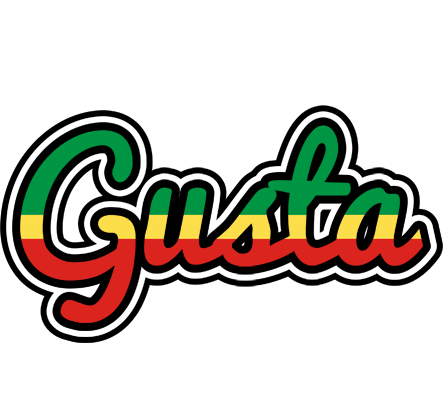Gusta african logo