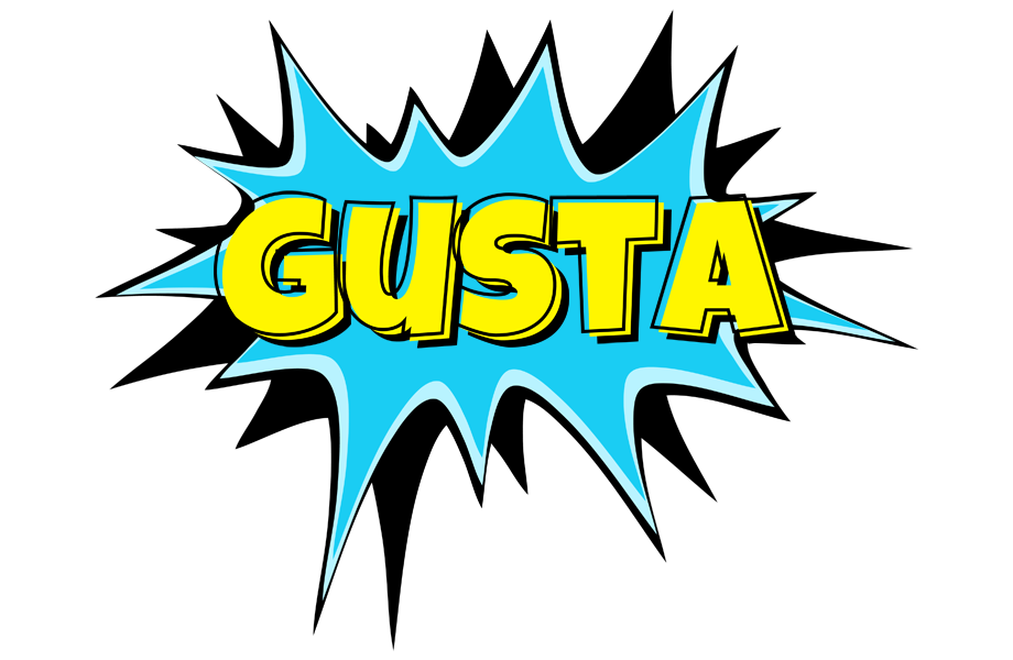 Gusta amazing logo
