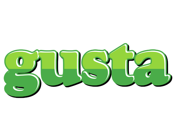 Gusta apple logo