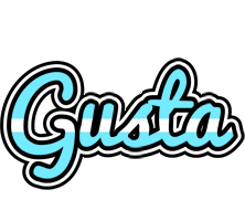 Gusta argentine logo