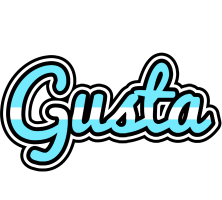 Gusta argentine logo