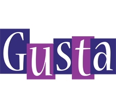 Gusta autumn logo