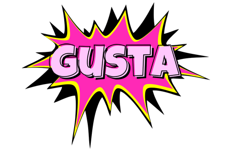 Gusta badabing logo