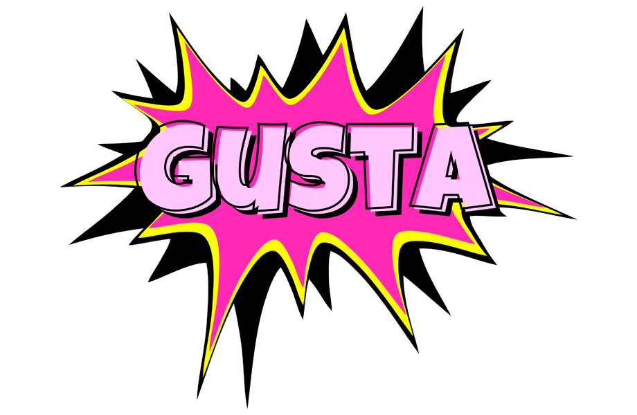 Gusta badabing logo