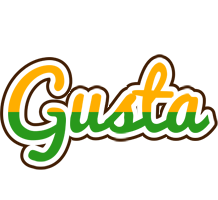 Gusta banana logo