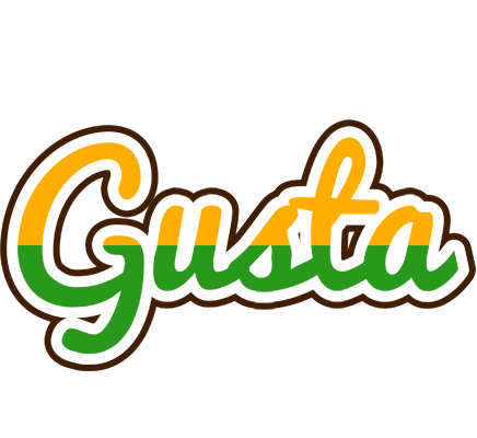 Gusta banana logo