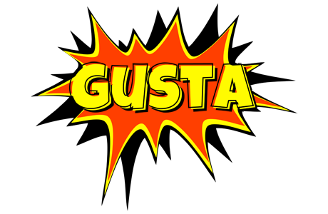 Gusta bazinga logo