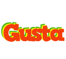 Gusta bbq logo