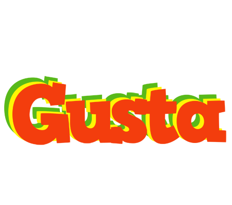 Gusta bbq logo