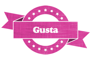 Gusta beauty logo