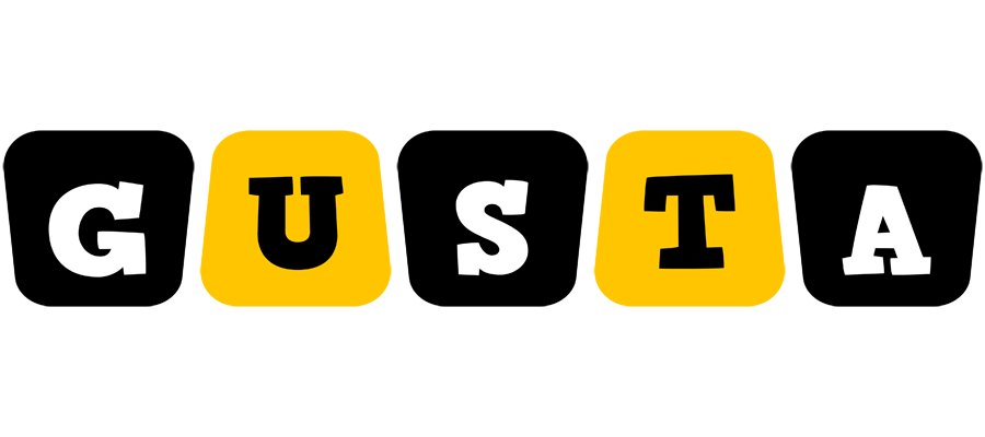 Gusta boots logo