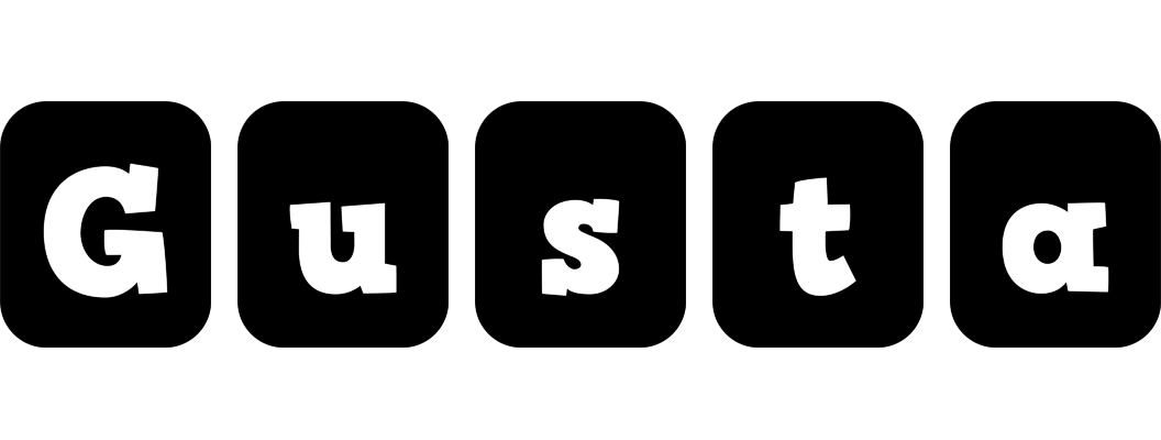 Gusta box logo