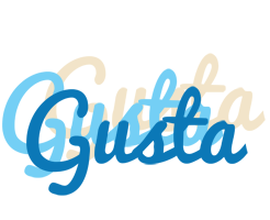 Gusta breeze logo