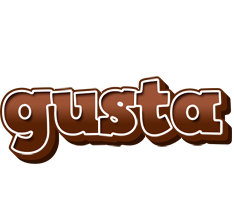 Gusta brownie logo