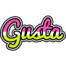 Gusta candies logo