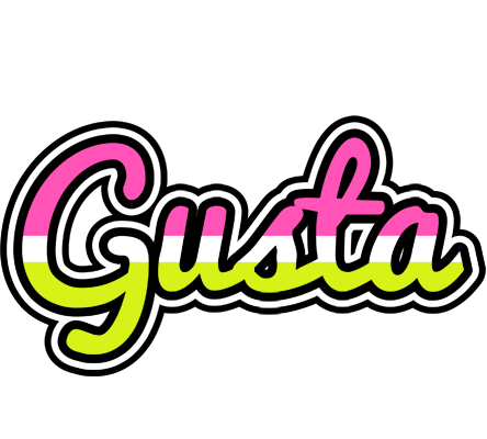 Gusta candies logo