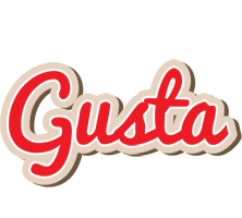 Gusta chocolate logo