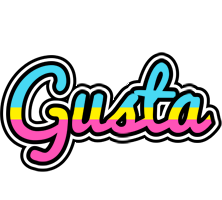 Gusta circus logo