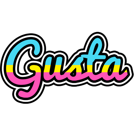 Gusta circus logo