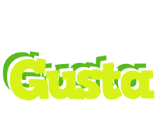 Gusta citrus logo